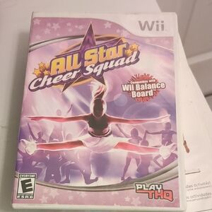 HQ All Star Cheer Squad for Wii - Pink and White